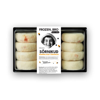 SÕRNIKUD marmelaadi tükkidega 10TK/730G