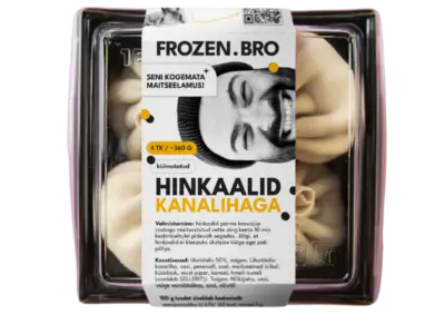 kanalihaga hinkaalid külmutatudFROZEN.BRO