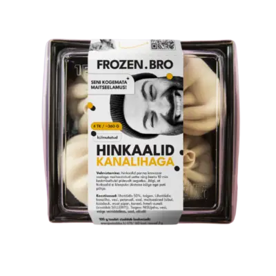 kanalihaga hinkaalid külmutatudFROZEN.BRO