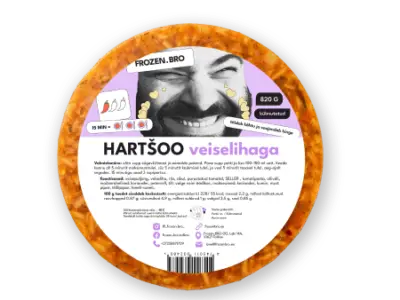 Hartšoo veiselihaga külmutatud. FROZEN.BRO.