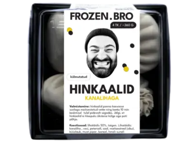 kanalihaga hinkaalid külmutatudFROZEN.BRO