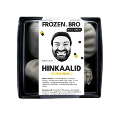 kanalihaga hinkaalid külmutatudFROZEN.BRO