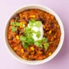 Chilli con carne raguu kaste veiselihaga külmutatud toit FROZEN.BRO
